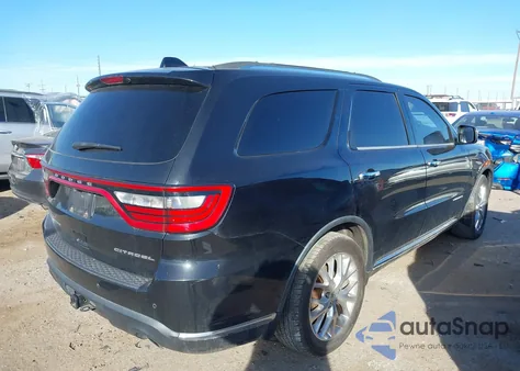 2014 Dodge Durango Citadel z USA, uszkodzony, nr VIN 1C4RDHEG5EC344168